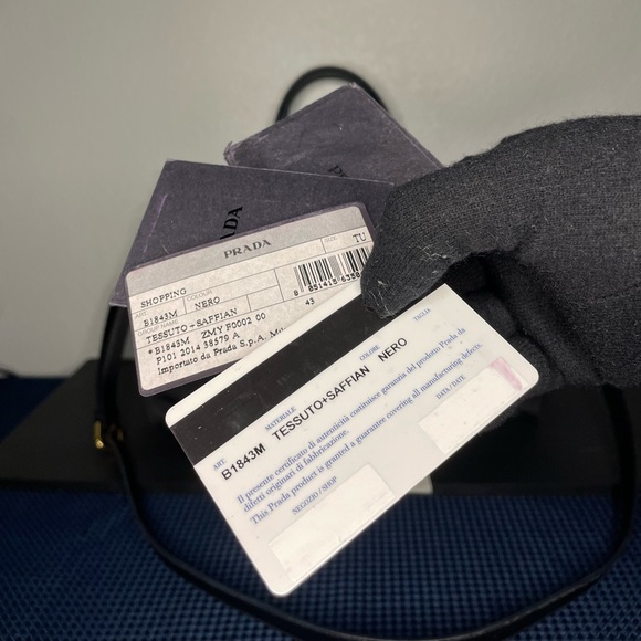 Prada nylon two-way bag - Picture 12 of 16